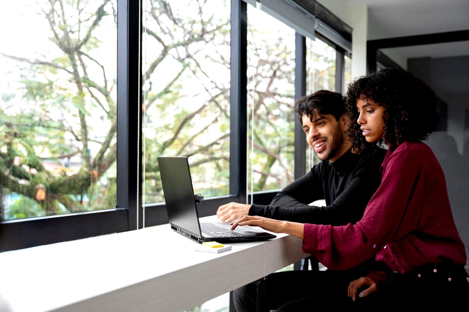 Graphiques de comparaison financière